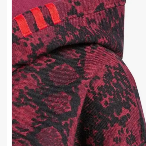 Adidas Ivy Park Allover Print Hoodie (All Gender) 3x - Picture 6 of 7